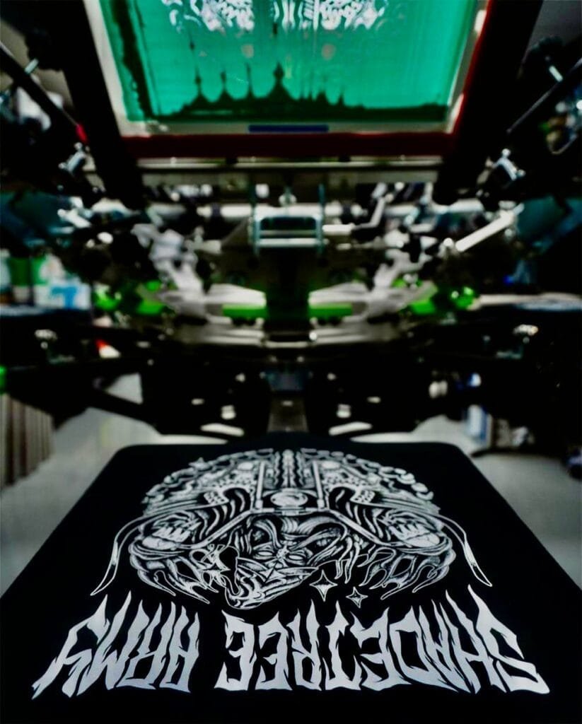 What is Screen Printing?