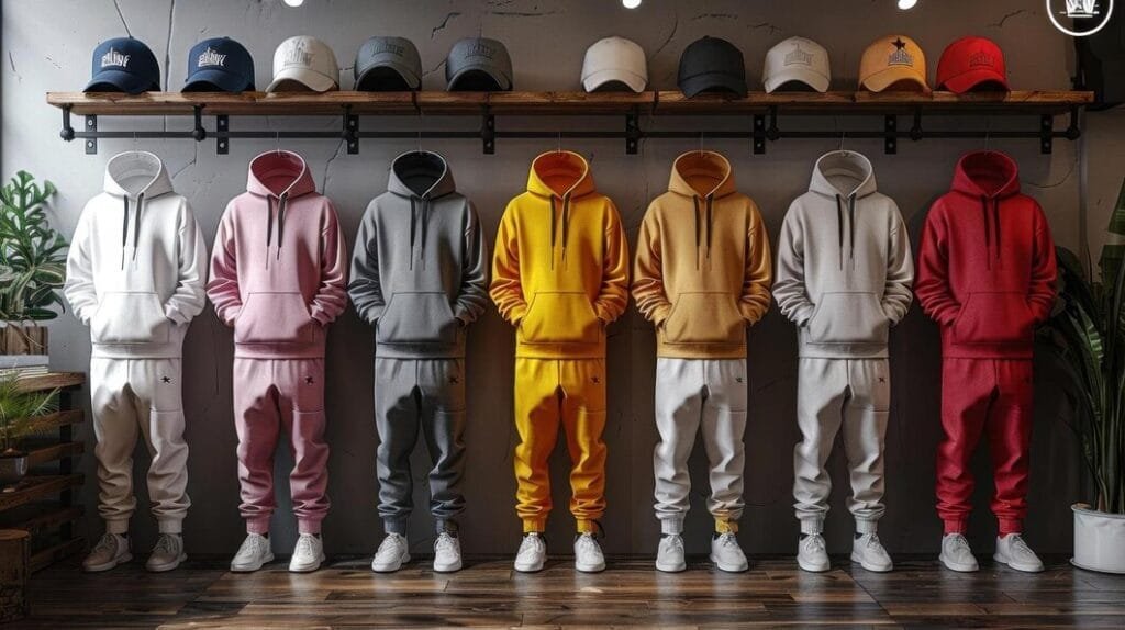 tracksuits